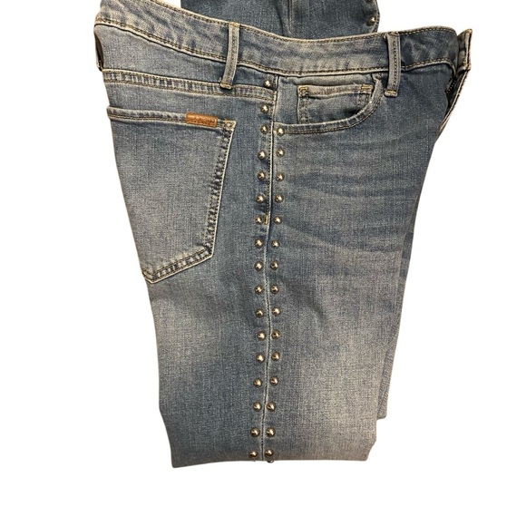 Joe's Jeans The Charlie Studded Skinny Jeans High Rise Size 27 Denim Casual Fun - Picture 4 of 10